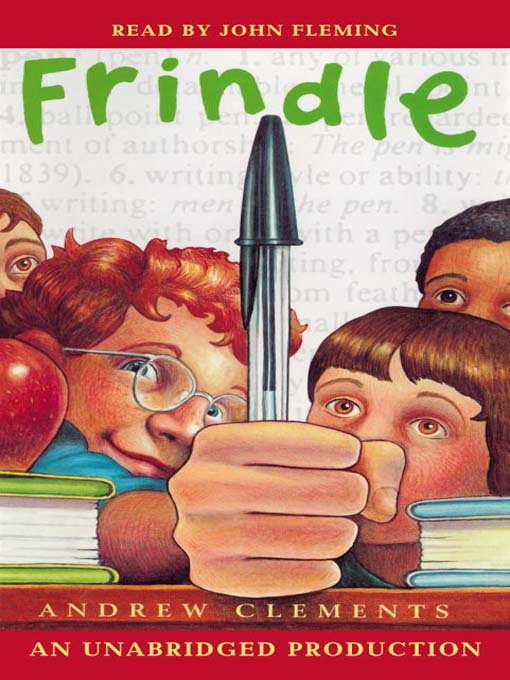 Title details for Frindle by Andrew Clements - Wait list